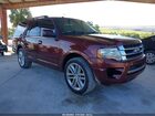 2016 Ford Expedition Limited Maroon vin: 1FMJU1KT7GEF14362