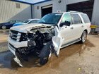 2016 Ford Expedition Limited White vin: 1FMJU1KTXGEF45024