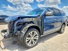 2020 Ford Expedition King Ranch Синий vin: 1FMJU1NT5LEA80397