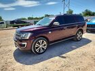 2020 Ford Expedition King Ranch Бордовый vin: 1FMJU1PT6LEA18536