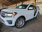 2023 Ford Expedition Limited White vin: 1FMJU2A85PEA47459