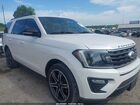 2019 Ford Expedition Limited White vin: 1FMJU2AT2KEA04050