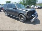 2017 Ford Expedition Limited Black vin: 1FMJU2AT3HEA50138