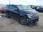 2021 Ford Expedition Limited Dark Blue vin: 1FMJU2AT4MEA17935