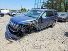 2020 Ford Expedition Limited Blue vin: 1FMJU2AT6LEA84325