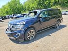 2021 Ford Expedition Limited Черный vin: 1FMJU2AT6MEA63802