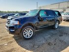 2016 Ford Expedition Limited Черный vin: 1FMJU2AT7GEF02087
