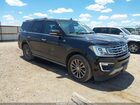 2019 Ford Expedition Limited Черный vin: 1FMJU2AT7KEA36220