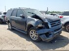 2017 Ford Expedition Limited Gray vin: 1FMJU2ATXHEA14642
