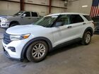 2021 Ford Explorer White vin: 1FMSK7BH0MGA11961