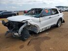 2021 Ford Explorer White vin: 1FMSK7BH4MGA33221