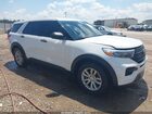 2021 Ford Explorer White vin: 1FMSK7BHXMGA67650