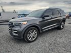 2020 Ford Explorer Xlt Gray vin: 1FMSK7DH0LGA77194