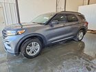 2023 Ford Explorer Xlt Серый vin: 1FMSK7DH0PGA60773
