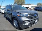 2021 Ford Explorer Xlt Gray vin: 1FMSK7DH1MGA05759