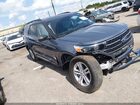 2021 Ford Explorer Xlt Синий vin: 1FMSK7DH1MGA15045