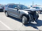 2021 Ford Explorer Xlt Серый vin: 1FMSK7DH2MGA62715