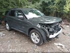2022 Ford Explorer Xlt Green vin: 1FMSK7DH2NGA82108