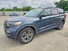 2023 Ford Explorer Xlt Blue vin: 1FMSK7DH2PGC13086