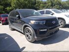 2021 Ford Explorer Xlt Black vin: 1FMSK7DH3MGA82228