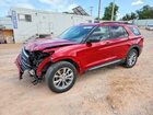 2022 Ford Explorer Xlt Red vin: 1FMSK7DH3NGB44745