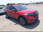 2023 Ford Explorer Xlt Red vin: 1FMSK7DH3PGB73049