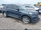 2024 Ford Explorer Xlt Dark Blue vin: 1FMSK7DH3RGA41279
