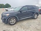 2020 Ford Explorer Xlt Black vin: 1FMSK7DH4LGA47437
