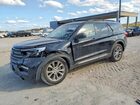 2021 Ford Explorer Xlt Black vin: 1FMSK7DH4MGB76795