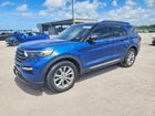 2020 Ford Explorer Xlt Blue vin: 1FMSK7DH5LGC86558