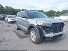 2020 Ford Explorer Xlt Silver vin: 1FMSK7DH5LGC89508