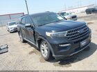 2020 Ford Explorer Xlt Black vin: 1FMSK7DH5LGD15492