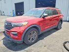 2021 Ford Explorer Xlt Red vin: 1FMSK7DH5MGC07892