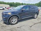2024 Ford Explorer Xlt Black vin: 1FMSK7DH5RGA49027