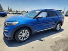 2020 Ford Explorer Xlt Blue vin: 1FMSK7DH6LGA16500