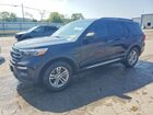 2022 Ford Explorer Xlt Black vin: 1FMSK7DH6NGA76828
