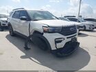 2022 Ford Explorer Xlt Белый vin: 1FMSK7DH6NGB43475