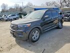 2020 Ford Explorer Xlt Black vin: 1FMSK7DH7LGB93170
