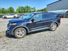 2023 Ford Explorer Xlt Black vin: 1FMSK7DH7PGB74124