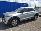 2024 Ford Explorer Xlt Silver vin: 1FMSK7DH7RGA04543