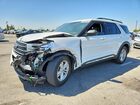 2020 Ford Explorer Xlt White vin: 1FMSK7DH8LGC50248