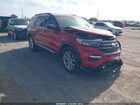 2023 Ford Explorer Xlt Красный vin: 1FMSK7DH8PGB41424