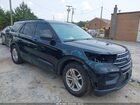 2020 Ford Explorer Xlt Black vin: 1FMSK7DHXLGA88431