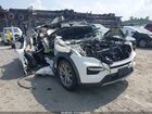 2020 Ford Explorer Xlt White vin: 1FMSK7DHXLGA88767