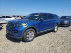 2020 Ford Explorer Xlt Blue vin: 1FMSK7DHXLGC80044