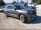 2021 Ford Explorer Xlt Gray vin: 1FMSK7DHXMGA37593