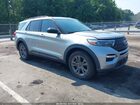2022 Ford Explorer Xlt Silver vin: 1FMSK7DHXNGC41070