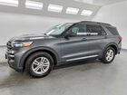 2023 Ford Explorer Xlt Gray vin: 1FMSK7DHXPGA86913