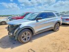 2024 Ford Explorer Xlt Silver vin: 1FMSK7DHXRGA45314