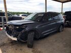 2021 Ford Explorer Limited Gray vin: 1FMSK7FH0MGA87982